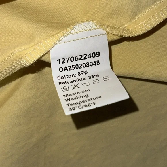 Commense‎ Button Sleeveless Collar Dress - Picture 16 of 16